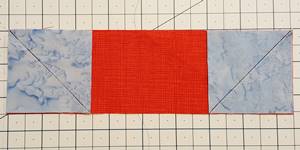 sailboat quilt block Step 2b sailboat quilt block Step 2b