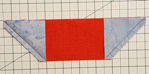 sailboat quilt block Step 2c sailboat quilt block Step 2c