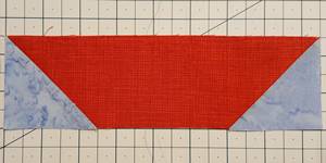 sailboat quilt block Step 2d sailboat quilt block Step 2d