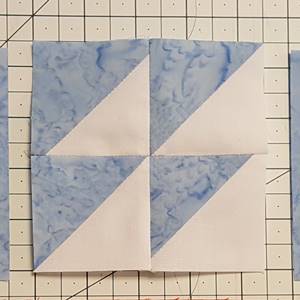 sailboat quilt block pattern aligned center Step 4c sailboat quilt block pattern aligned center Step 4c