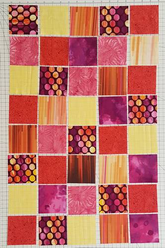 Sewing Quilt Squares Together | How to Make a Quilt Part 2 of 7