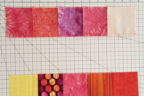 Sewing Quilt Squares Together  How to Make a Quilt Part 2 of 7