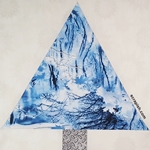 Christmas tree quilt block pattern