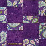 disappearing nine patch