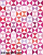hourglass quilt pattern