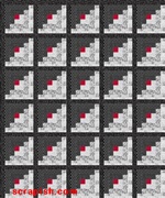 log cabin quilt pattern