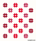 monkey wrench quilt pattern thumbnail