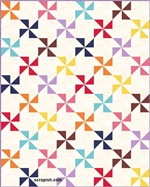 pinwheel quilt pattern