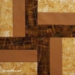 rail fence quilt block pattern