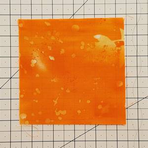 Wonky Log Cabin Block Step 2 Wonky Log Cabin Block Step 2