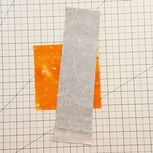 wonky log cabin block step 3a wonky log cabin block step 3a