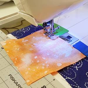 wonky log cabin block step 3c wonky log cabin block step 3c