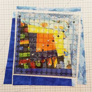 Wonky Log Cabin Block Pattern Tutorial For Beginners